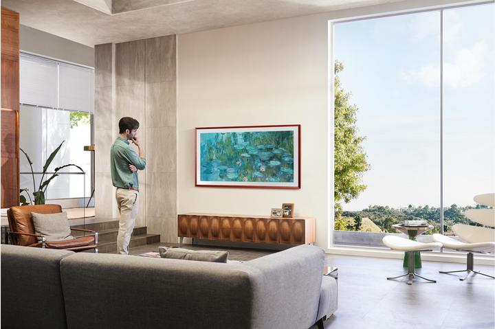 Produktbild Samsung QE65LS03A The Frame (65", LS03A, QLED, 4K, 2021)
