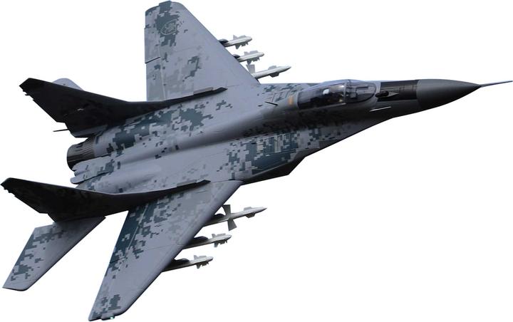 Freewing MiG-29 Fulcrum PNP Camo 80mm Jet EDF 6S