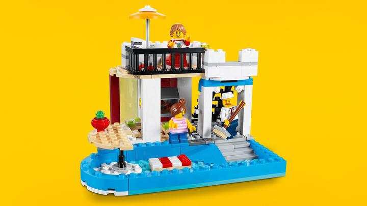 Produktbild LEGO Zuckerhaus (31077, LEGO Creator 3-in-1)