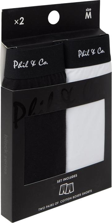 Immagine prodotto Phil & Co. Berlin Boxer lungo retrò (XL, Confezione da 2)