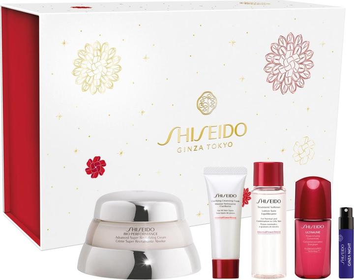 Shiseido Bio-Performance - Holiday Kit (Gesichtspflege set)