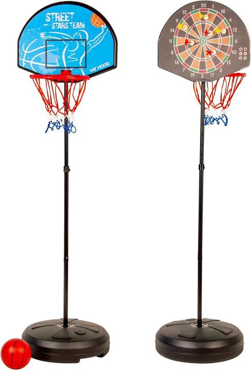Actual product image Euro Play My Hood - Basketball with Darts (304030)