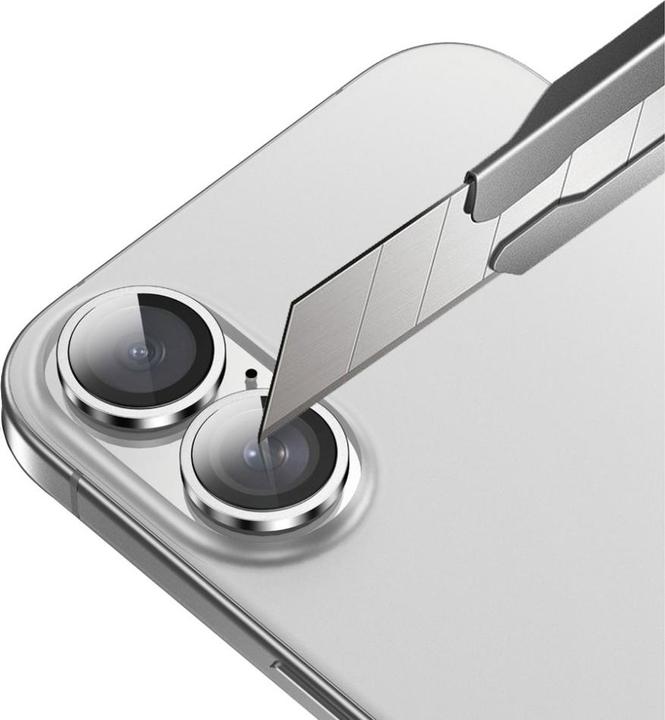Produktbild Screenguard Camera Lens Protector Schutzglas Apple iPhone 16 Plus (1 Stück, Apple iPhone 16 Plus)