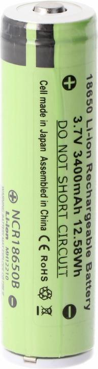 Produktbild Panasonic Spezial-Akku NCR1 (1 Stk., 18650, 3400 mAh)