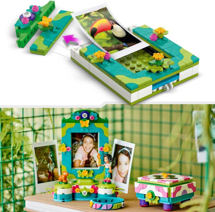 Actual product image LEGO Mirabel's photo frame and jewellery box (43239, LEGO Disney)