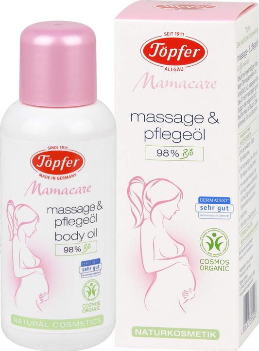 Image du produit Töpfer Huile de massage et de soin Mamacare 100ml