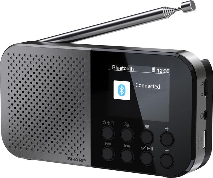 Actual product image Sharp DR-520 (FM, DAB+, VHF, Bluetooth)
