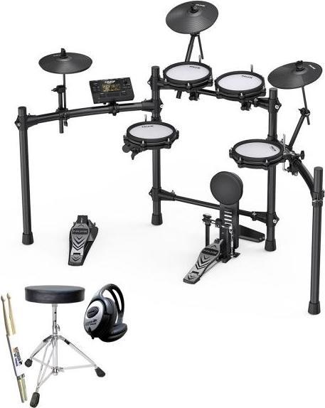 Actual product image NUX DM-210 E-Dum Drum Set with Accessories Kit (E-drum)