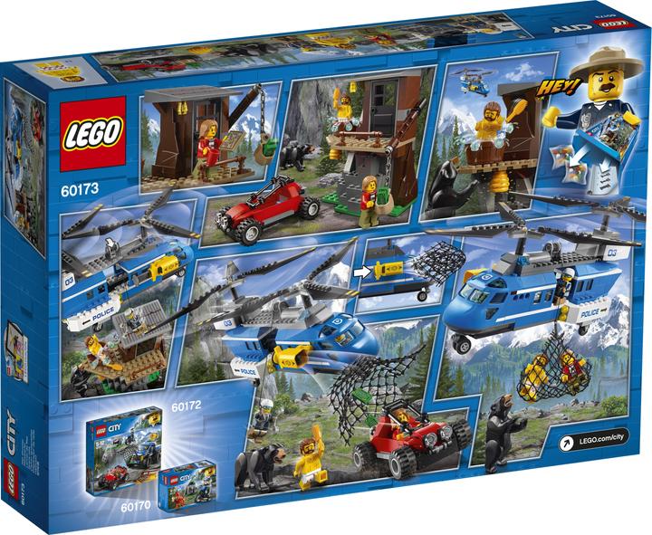 Image du produit LEGO Arrestation dans les montagnes (60173, LEGO City)