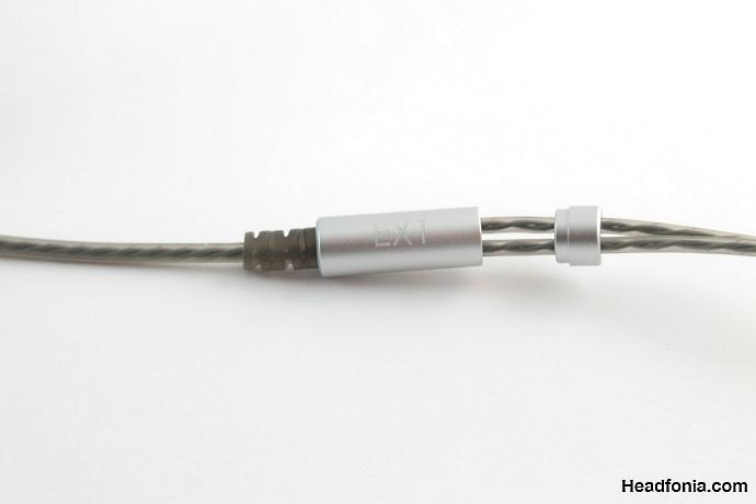 Actual product image FiiO Ex1 (Cable)