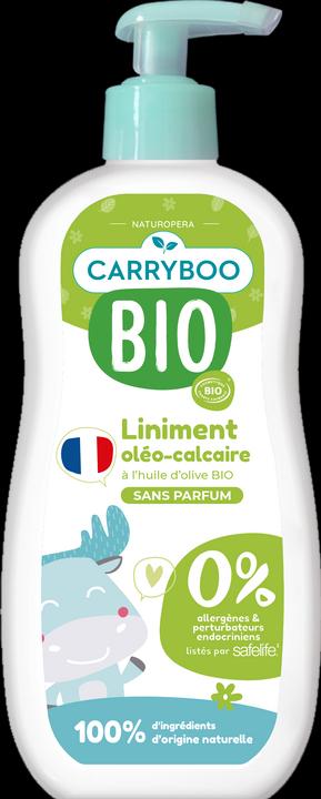 Actual product image Carryboo Organic Liniment Diaper Change Lotion