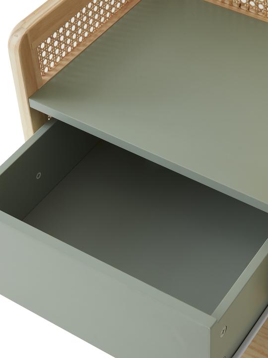 Image du produit Vertbaudet Table de nuit pour enfants POESIE avec rotin