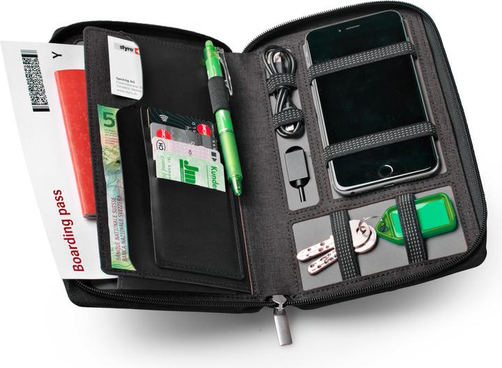 Produktbild Dufco Reisemappe mit Powerbank (A6, 1 x)