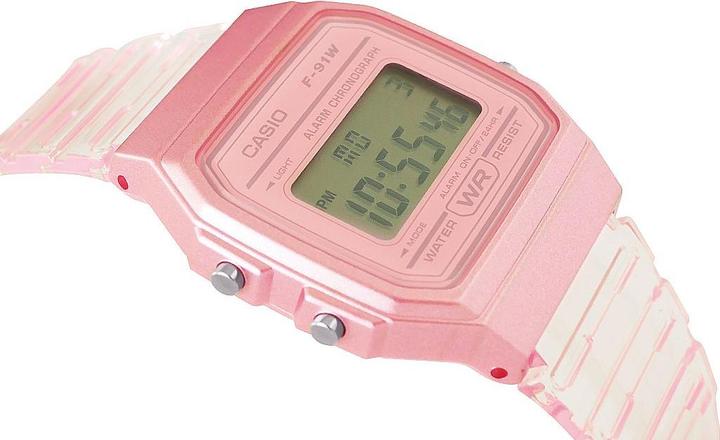Actual product image Casio F-91WS-4EF (Chronograph, 36 mm)