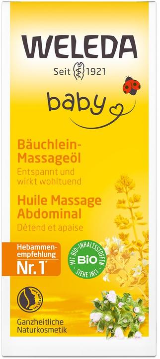 Produktbild Weleda Bäuchlein Öl