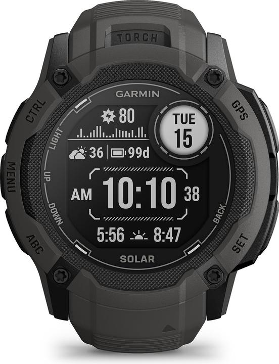Actual product image Garmin Instinct 2X Solar (50 mm)