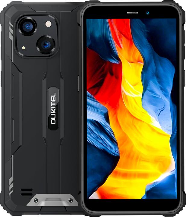 Oukitel WP32 (128 Go, Gris noir, 5.94", Double SIM, 20 Mpx, 4G)