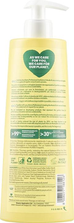 Actual product image Alama Professional Alama Frequent Shampoo for All Hair Types 500ml (500 ml, Liquid shampoo)