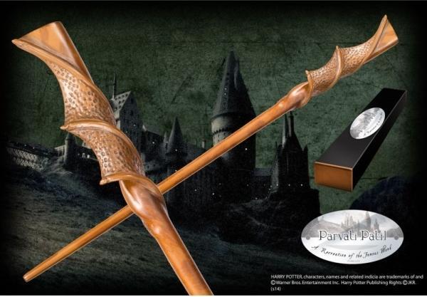 Actual product image Noble Collection Harry Potter Wand Parvati Patil (Character Edition)