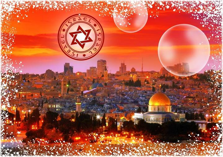 Produktbild Grafika Puzzle 2000 pieces Travel around the World - Israel (2000 Teile)