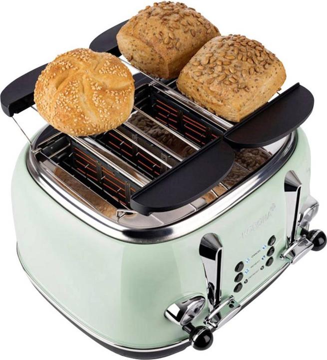 Actual product image Korona Retro Toaster for slices of mint