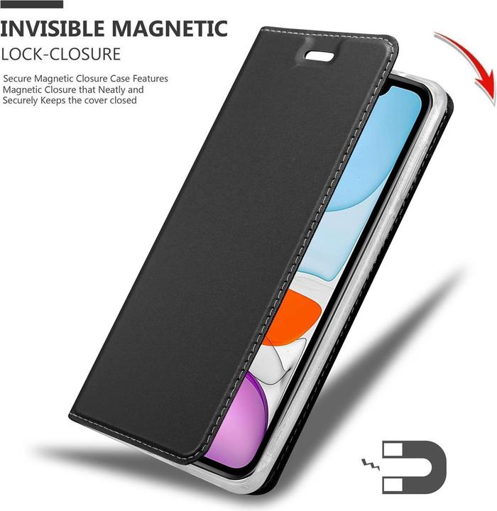 Immagine prodotto Cadorabo Copertina in stile libro di classe (Apple iPhone 11)