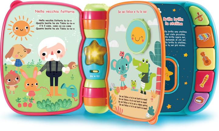 Image du produit VTech Mein erstes Musikbuch (Italien)