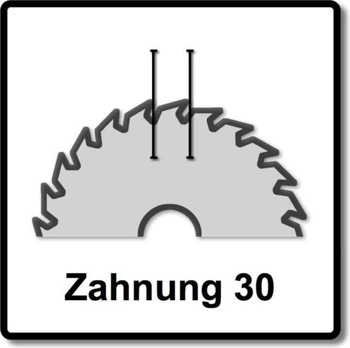 Actual product image Bosch Professional Zubehör PRO Multi Material cordless circular saw blade, 85 x 1.5 x 15 mm