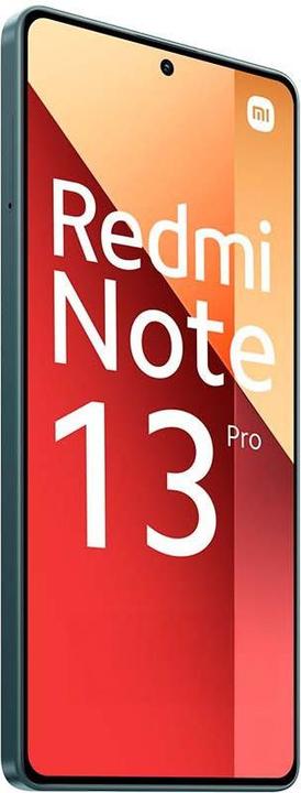 Actual product image Xiaomi Redmi Note 13 Pro (256 GB, Forest Green, 6.67", Dual SIM, 4G)