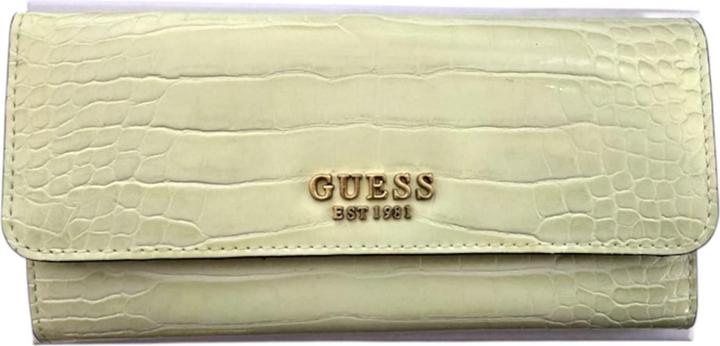 Immagine prodotto Guess Laurel, Textile Wallet, SLG Large Zip, SWCA8500460LGL, Beige, For Wo