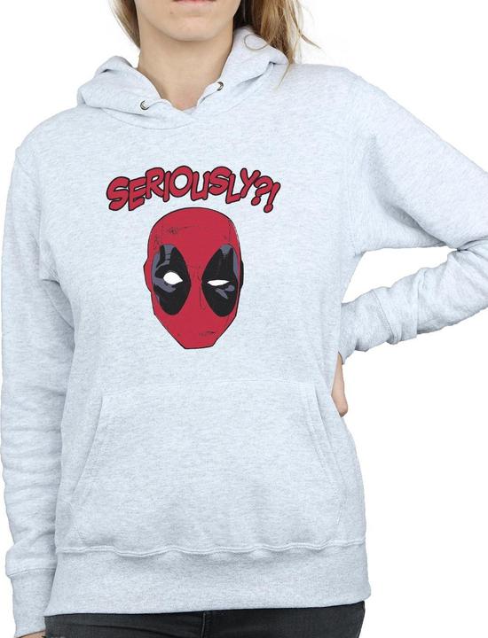 Produktbild Deadpool Seriously Kapuzenpullover (L)