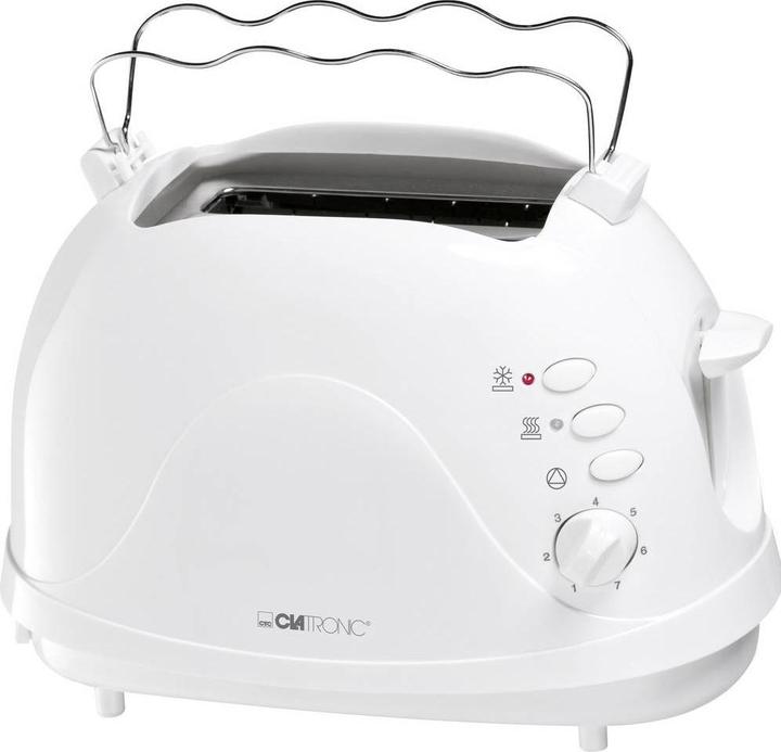 Actual product image Clatronic TA 3565 2 disc(s)