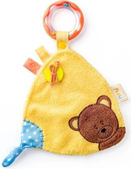 Image du produit Niny Doudou Teddy mit Rassel „MATAHI“