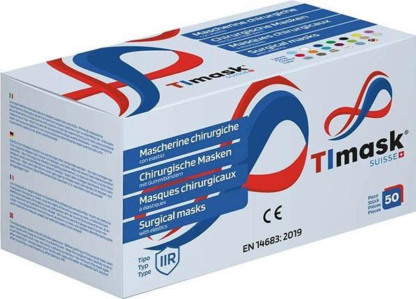 Image du produit Timask Masque à usage unique (Type IIR, 20 x)