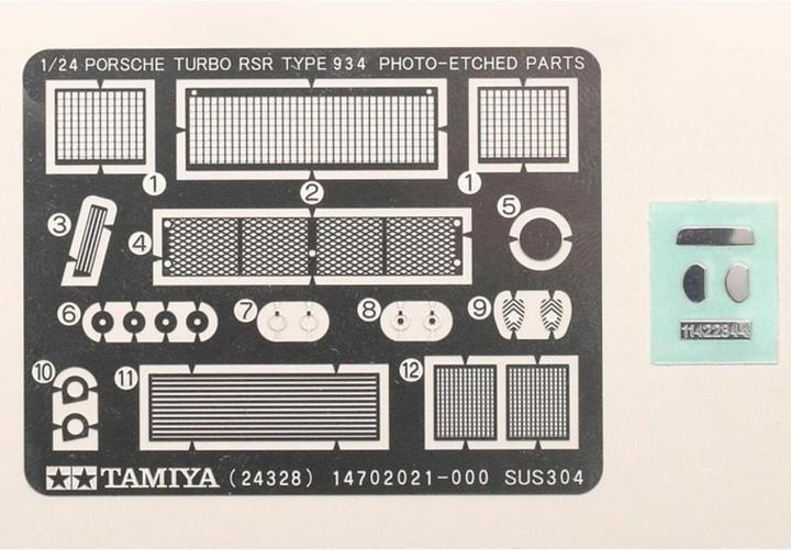 Image du produit Tamiya Porsche 934 Jägermeister
