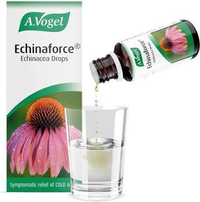 Immagine prodotto A. Vogel Echinaforce Echinacea in gocce allevia i sintomi di raffreddore e influenza rafforzando il sistema (50 ml)