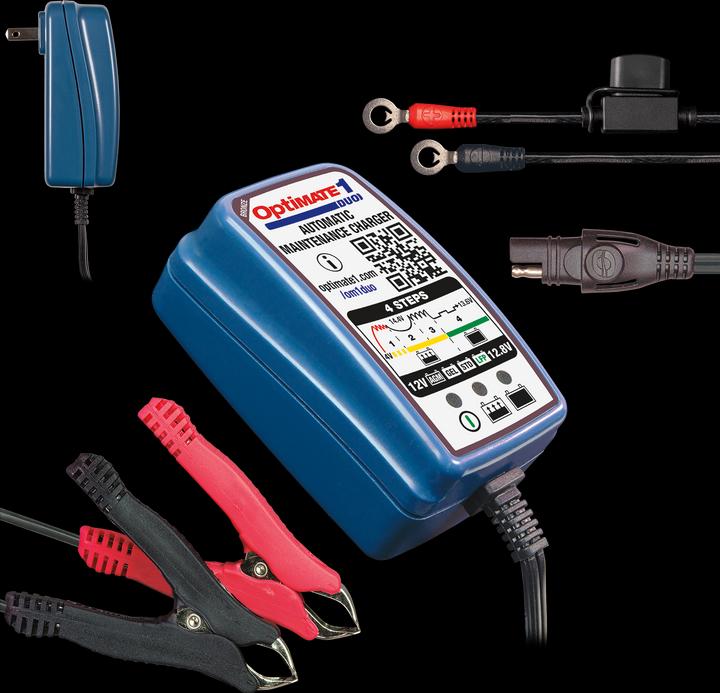 Image du produit Tecmate Optimate 1 Duo (12V, 0.60 A)