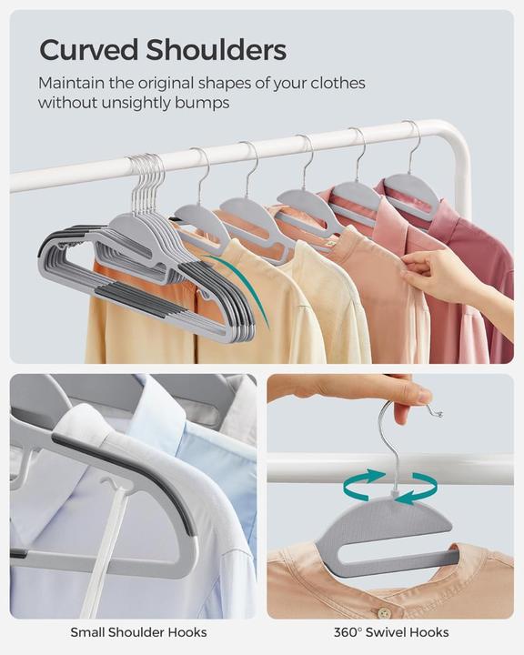 Produktbild Songmics Hanger (20 x)