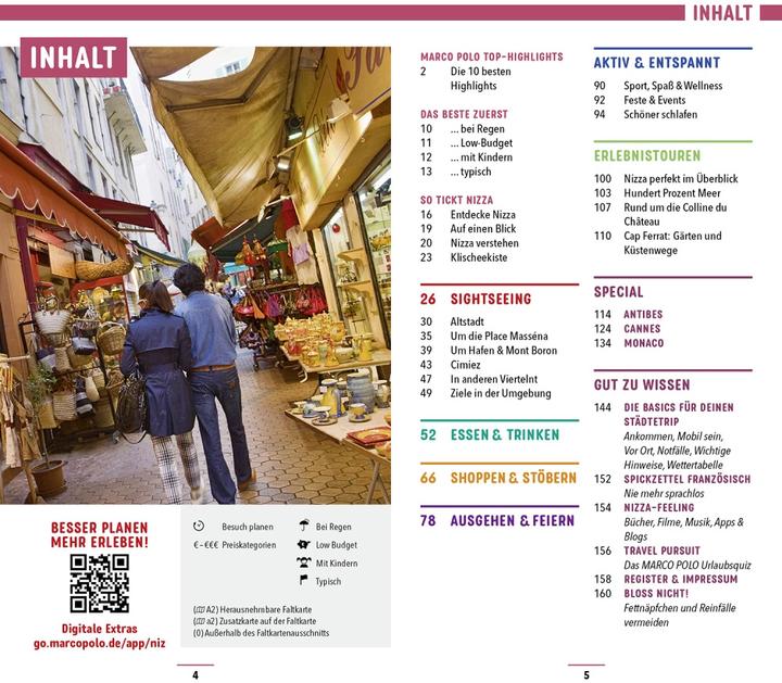 Produktbild Reiseführer Nizza, Antibes, Cannes, Monaco (Deutsch, Jördis Kimpfler, 2022)
