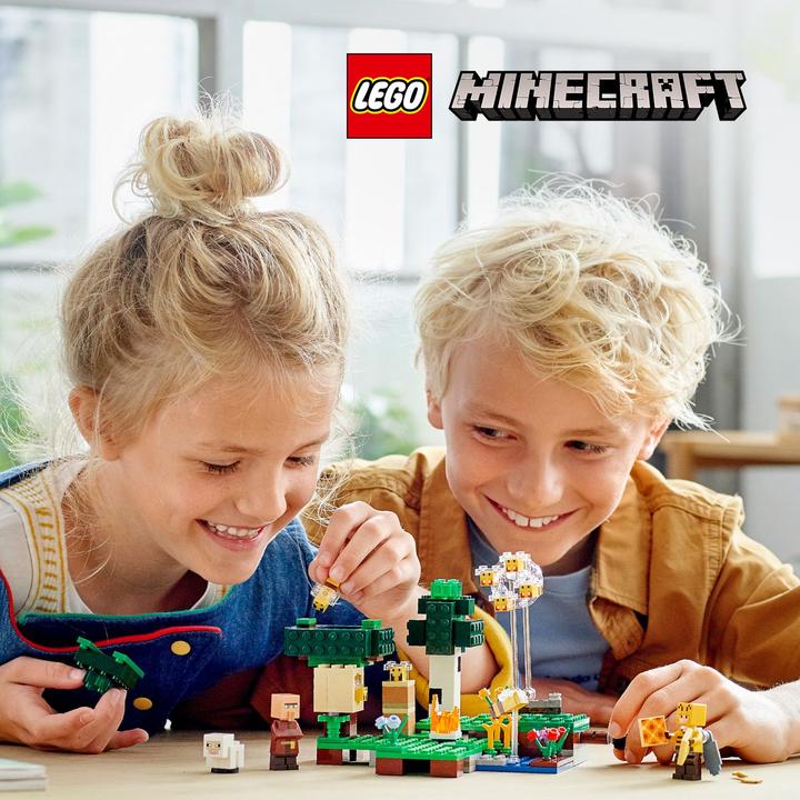 Immagine prodotto LEGO Fattoria delle api (21165, LEGO Minecraft)