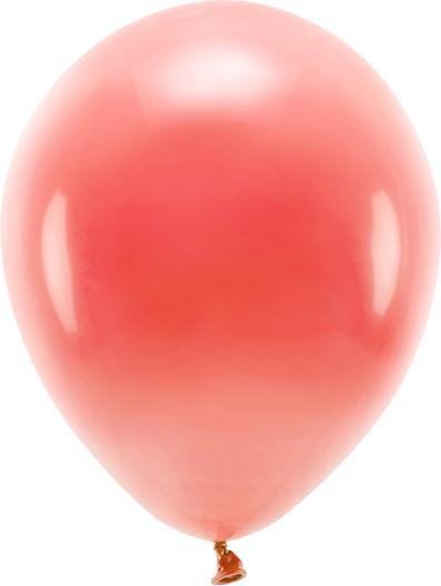 Image du produit Partydeco Eco Ballons 30cm pastel, corail (1 pkt / 100 pc.) (100 x)