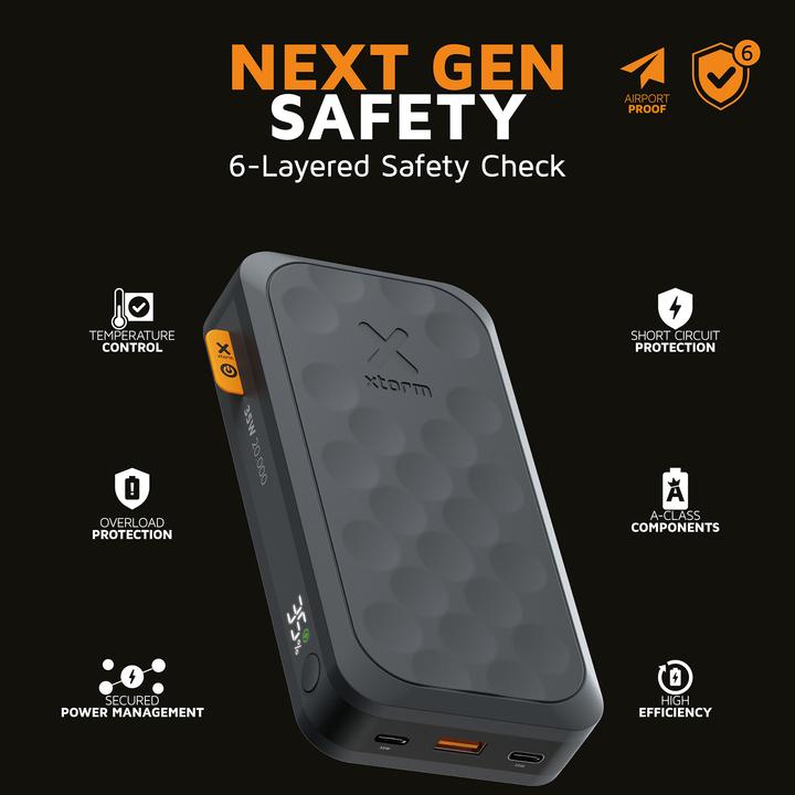 Produktbild Xtorm Fuel Series 5 (27000 mAh, 67 W, 99.90 Wh)