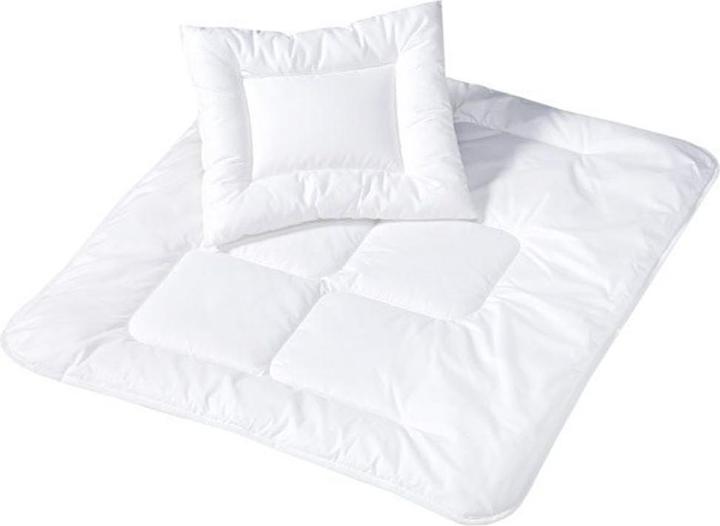 Julius Zöllner Duvet + pillow, Basic (80x80 cm/ 40x35 cm) (80 x 80 cm)