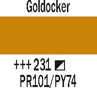 Actual product image Amsterdam Acrylic Paint Standard Series 231 (Ochre, 120 ml)