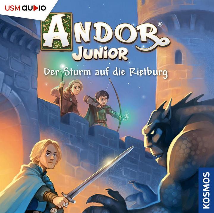 System4 Andor Junior Episode 2 - Storming the Rietburg Castle (Jens Baumeister, German)
