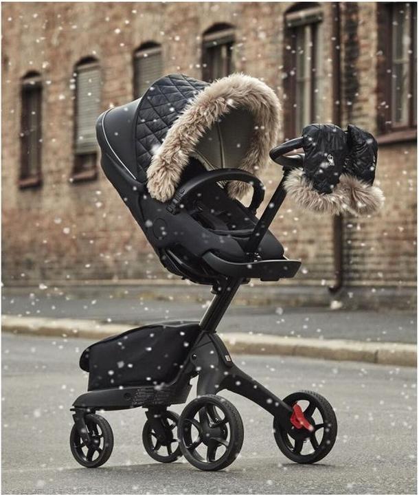 Produktbild Stokke Xplory X Winter Set, Black