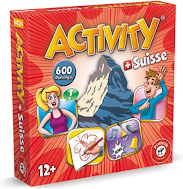 Produktbild Piatnik Suisse Activity (Italienisch, Deutsch, Französisch)