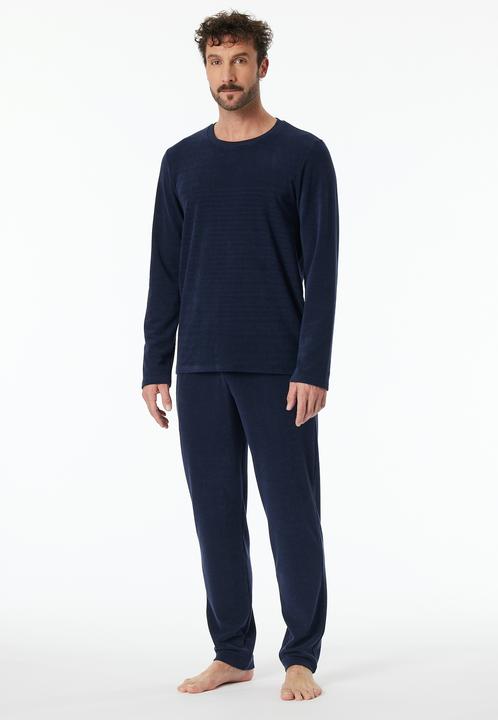 Produktbild Schiesser Pyjama Casual Nightwear Frottee (48)