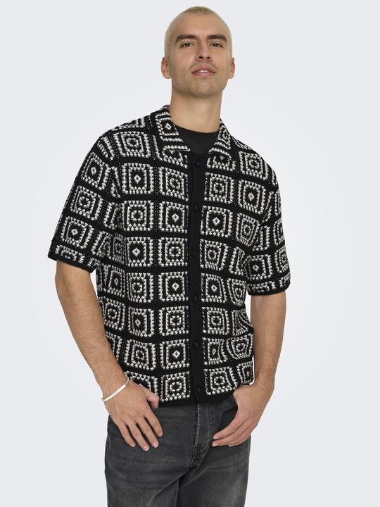 Actual product image Only & Sons Onsbart Rlx 5 Ss Shirt Knit Noos (XS)