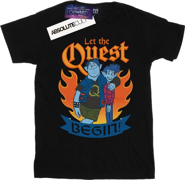 Disney Onward Let The Quest Begin TShirt (4XL)
